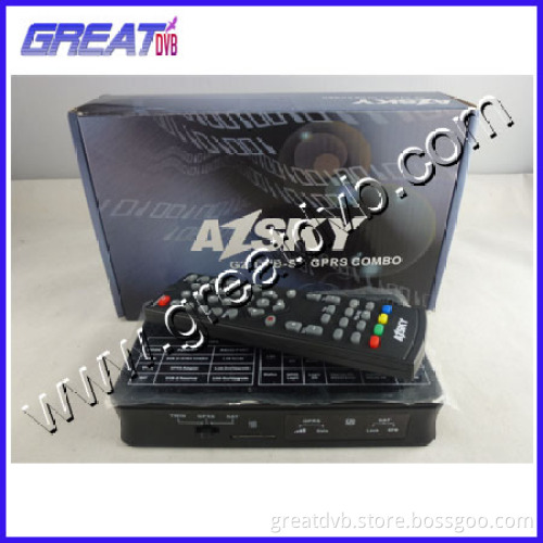 Azsky G2 Satellite Receiver&GPRS Dongle for Africa